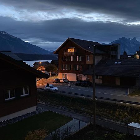 Chalet Schoenberg Gunten Esterno foto