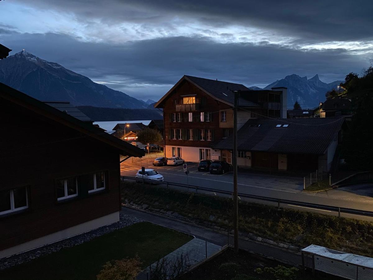 Chalet Schoenberg Gunten Esterno foto