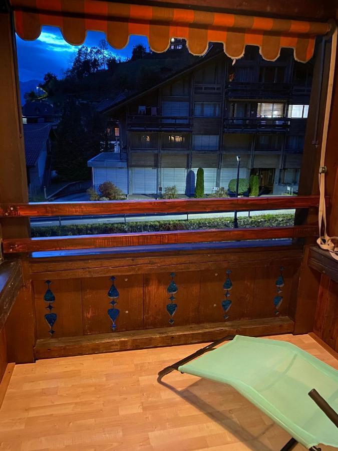 Chalet Schoenberg Gunten Esterno foto