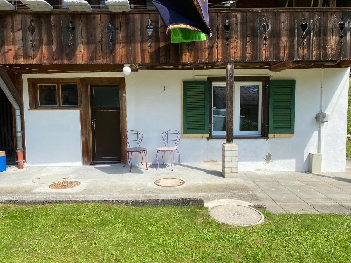 Chalet Schoenberg Gunten Esterno foto